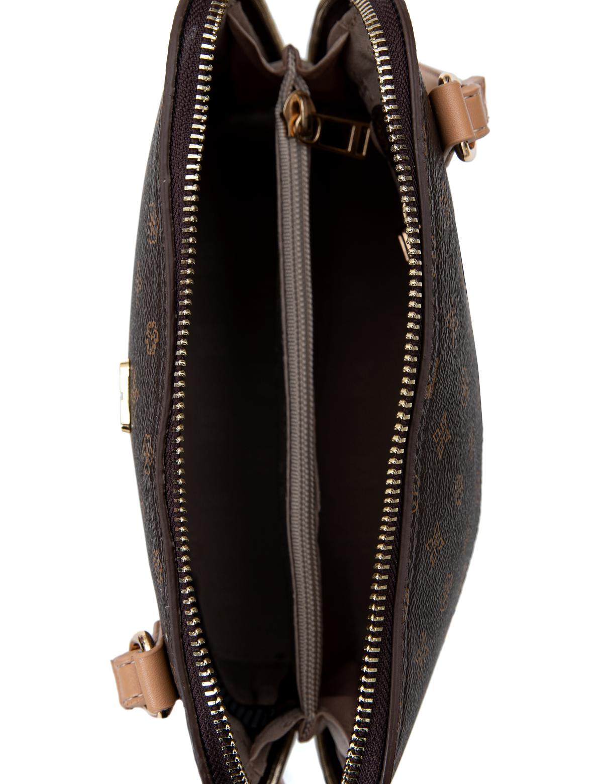 Kahverengi Çapraz Çanta - 50260587002