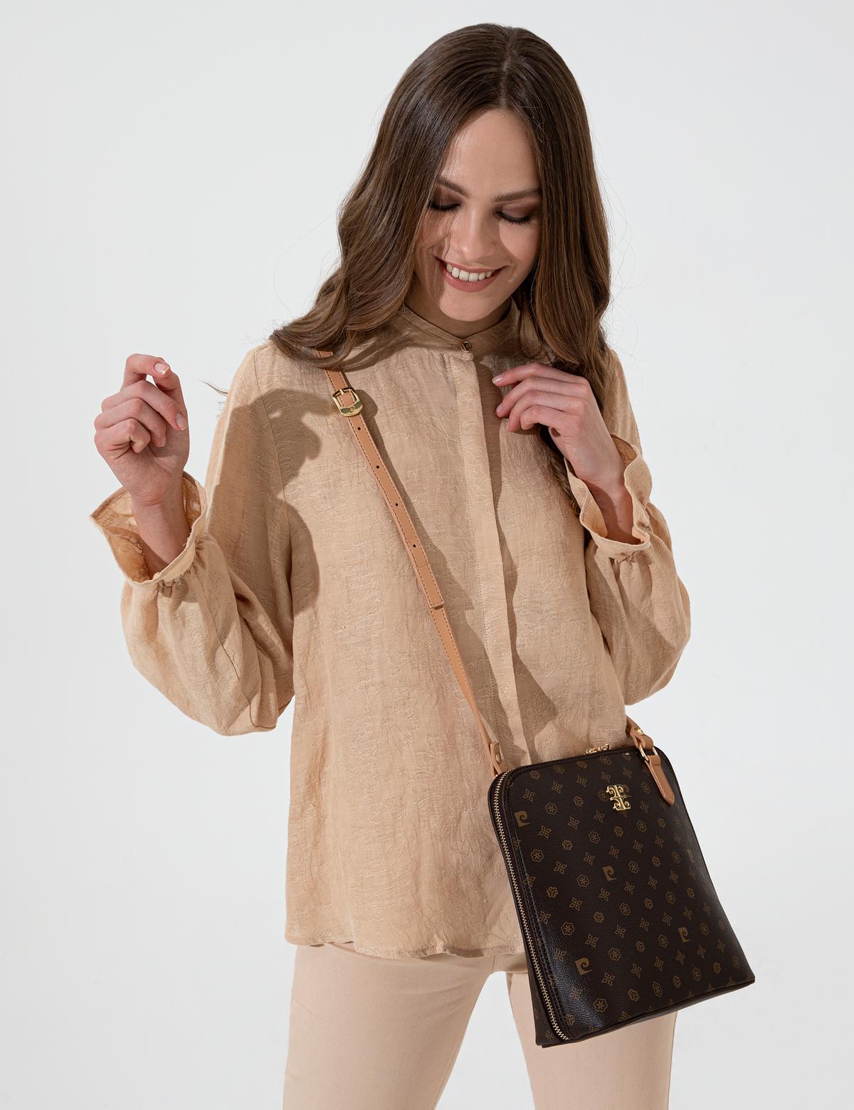 Kahverengi Çapraz Çanta