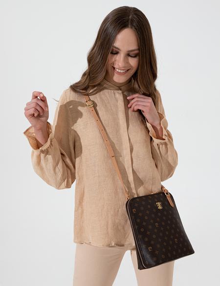 Kahverengi Çapraz Çanta - 50260587002