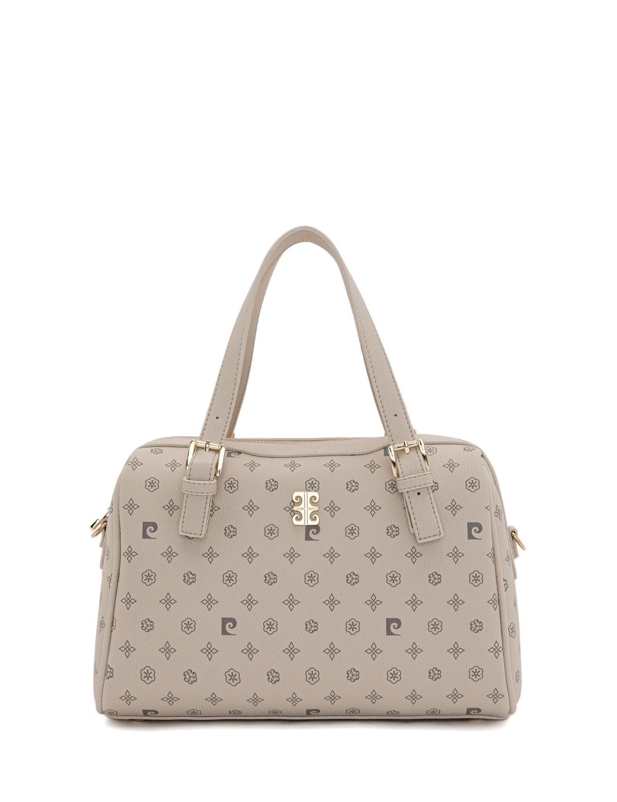 Bej Omuz Çantası - 50260589005