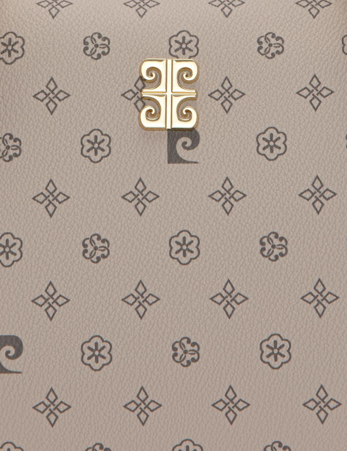 Bej Omuz Çantası - 50260589005