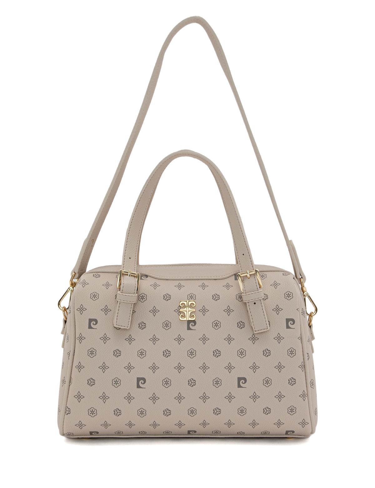 Bej Omuz Çantası - 50260589005