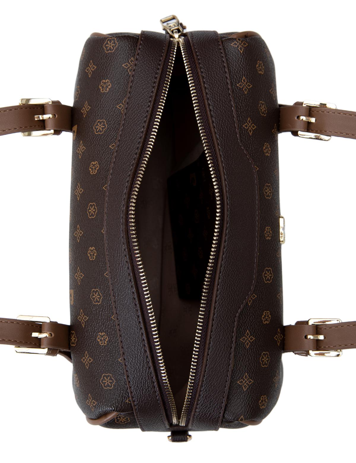 Kahverengi Omuz Çantası - 50260589002