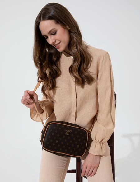 Kahverengi Çapraz Çanta - 50260601002