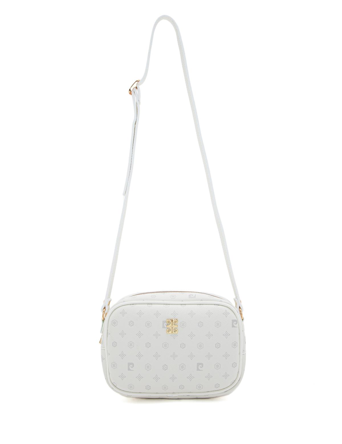 Beyaz Çapraz Çanta - 50260601004