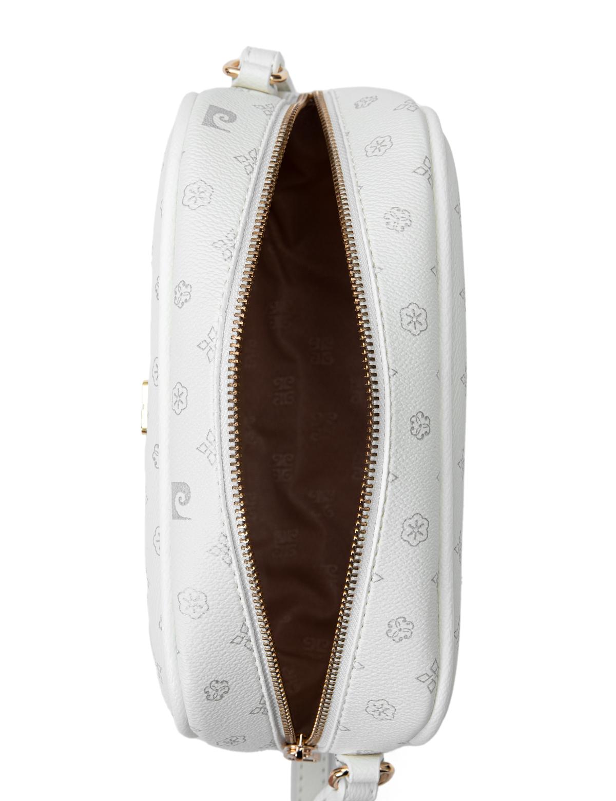 Beyaz Çapraz Çanta - 50260601004