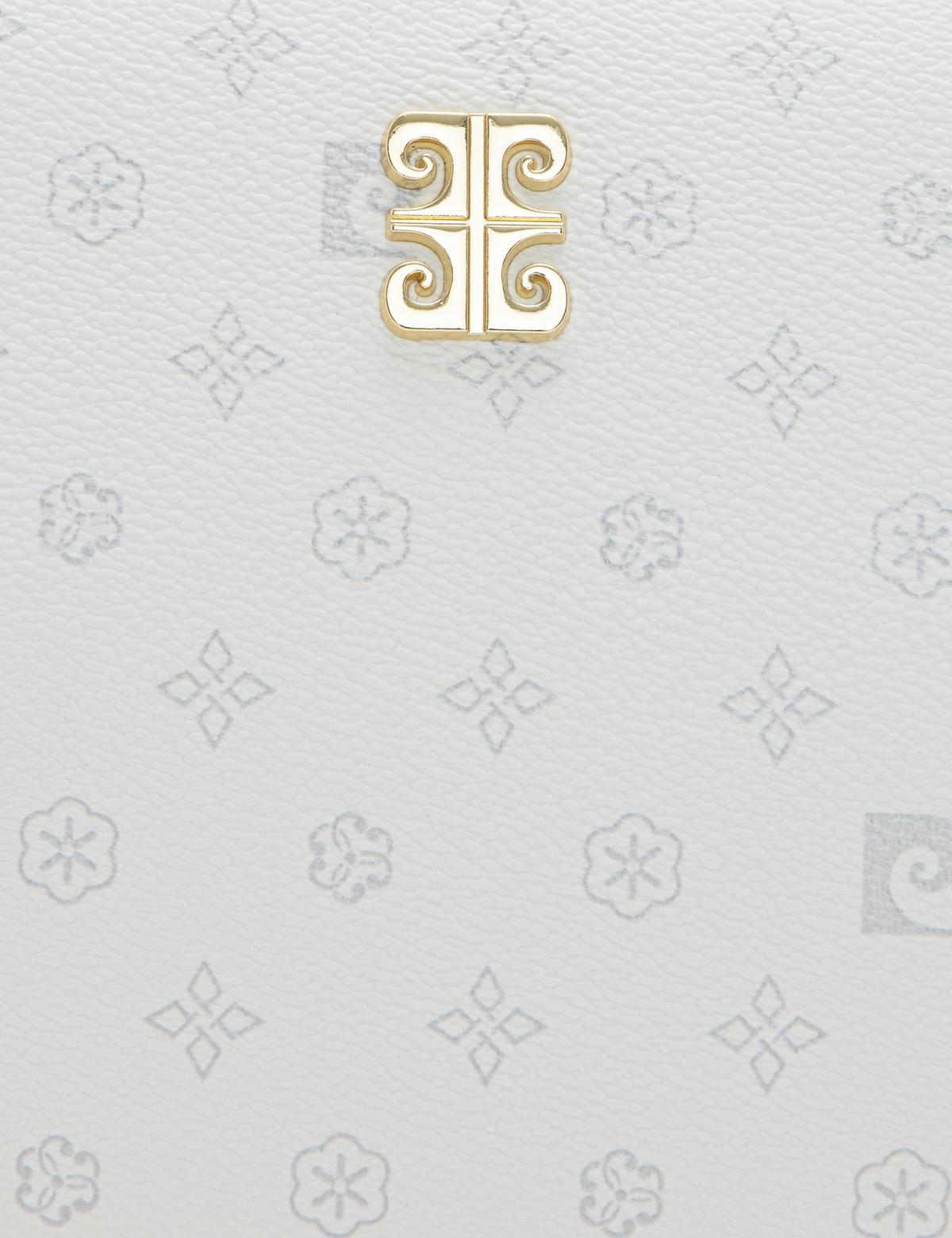 Beyaz Çapraz Çanta - 50260601004