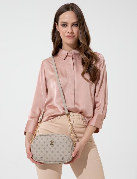 Bej Çapraz Çanta - 50260603004