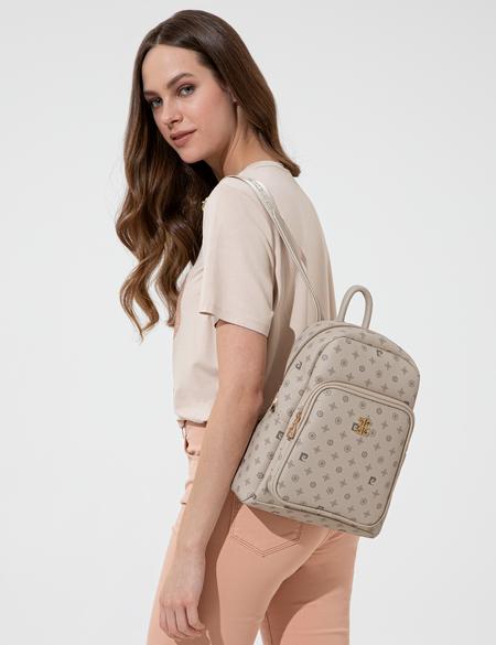 Bej Sırt Çantası - 50260607004