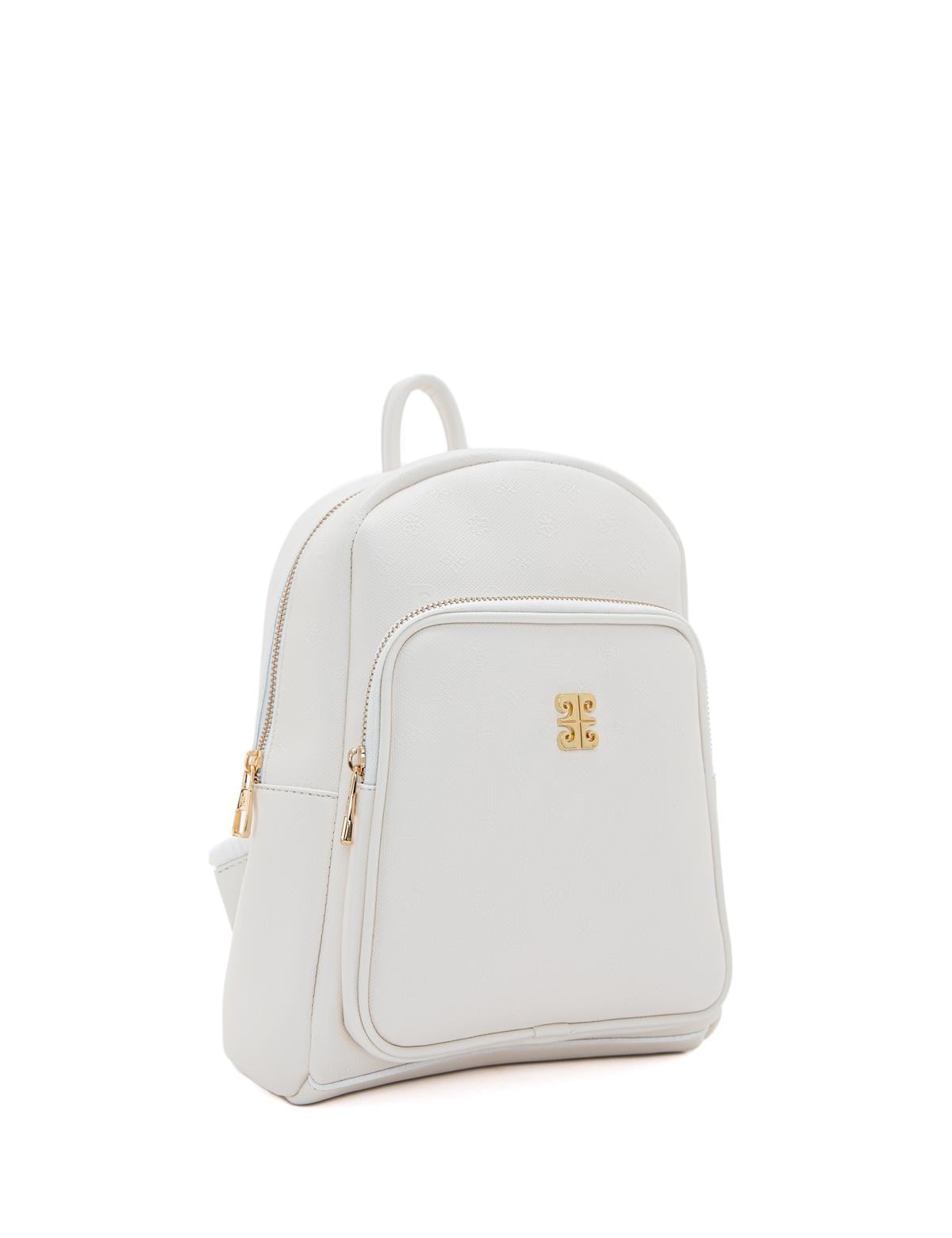 Beyaz Sırt Çantası - 50260608003