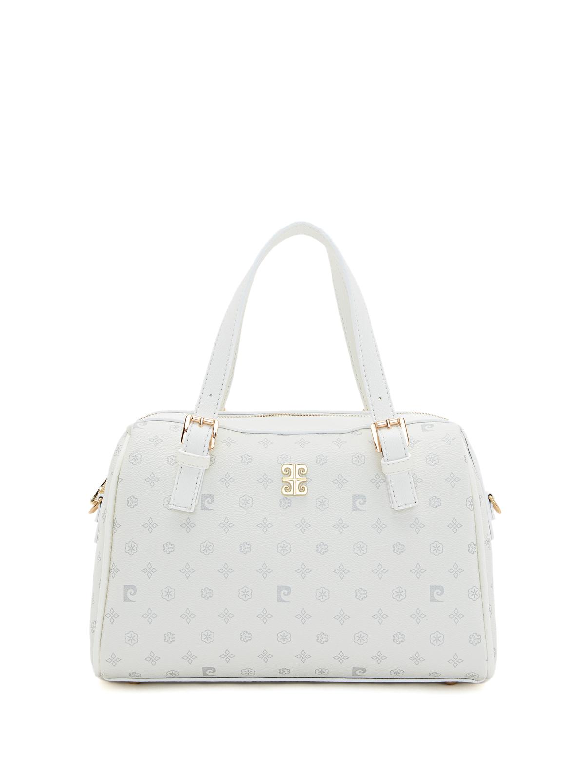 Beyaz Omuz Çantası - 50260589004