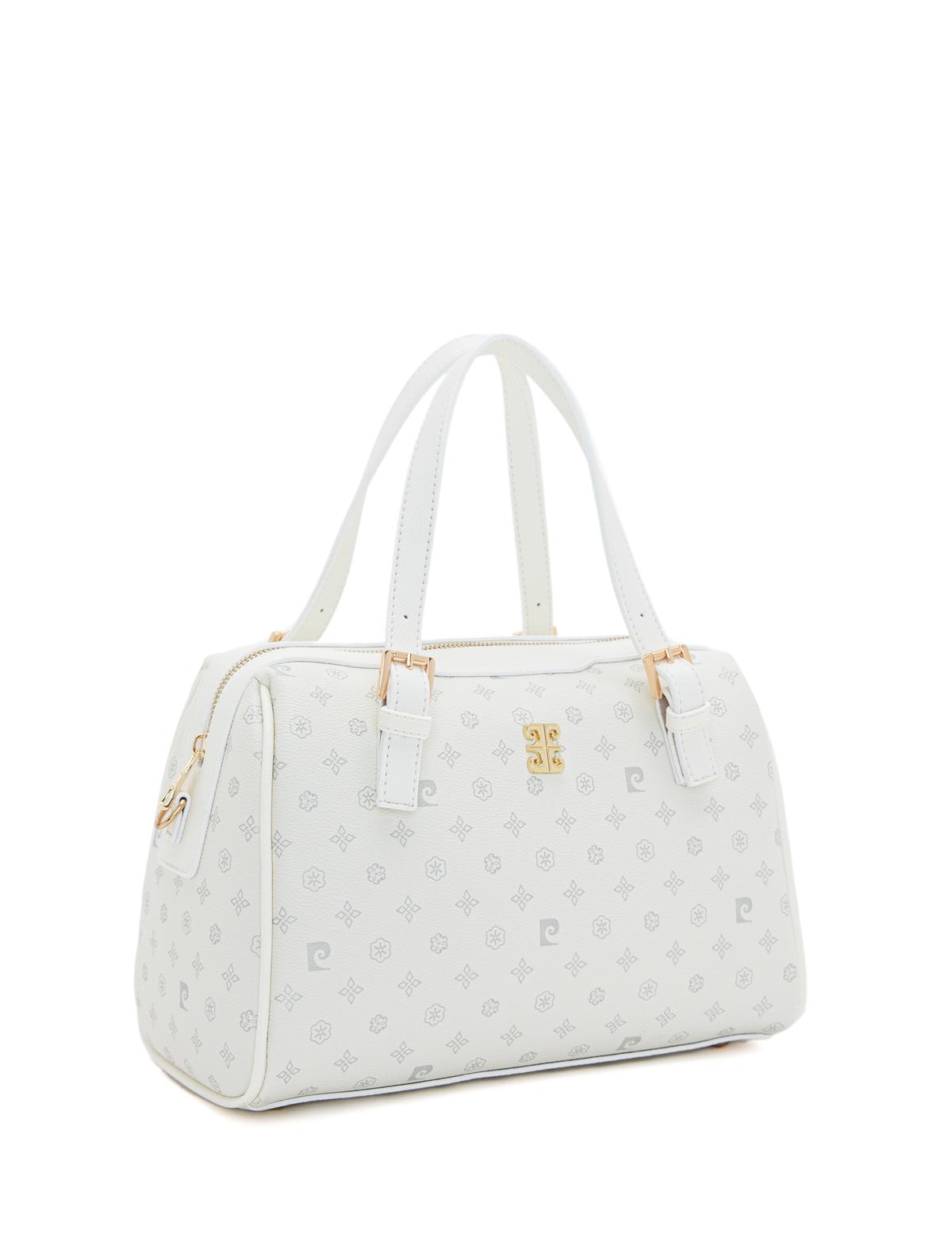 Beyaz Omuz Çantası - 50260589004