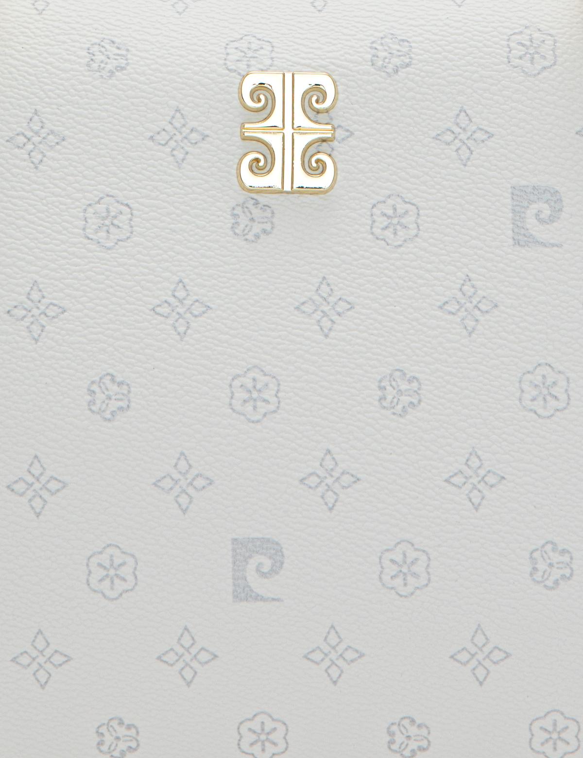 Beyaz Omuz Çantası - 50260589004