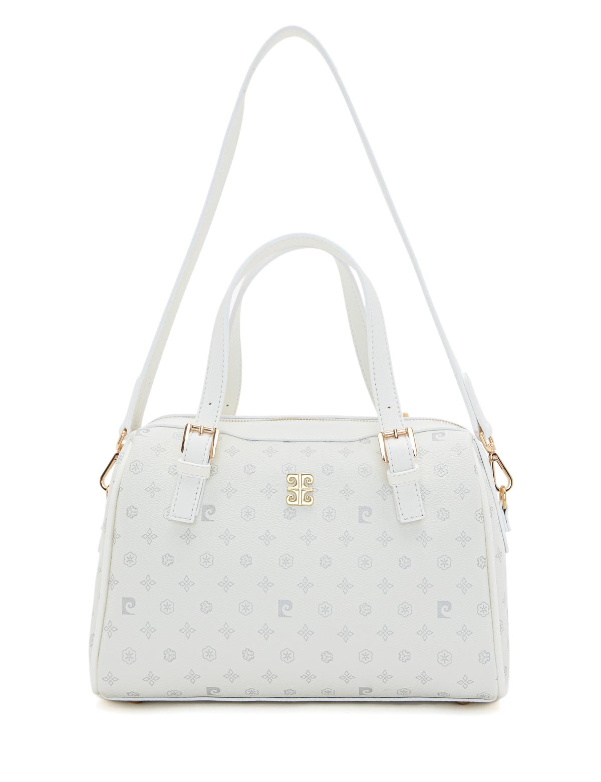 Beyaz Omuz Çantası - 50260589004