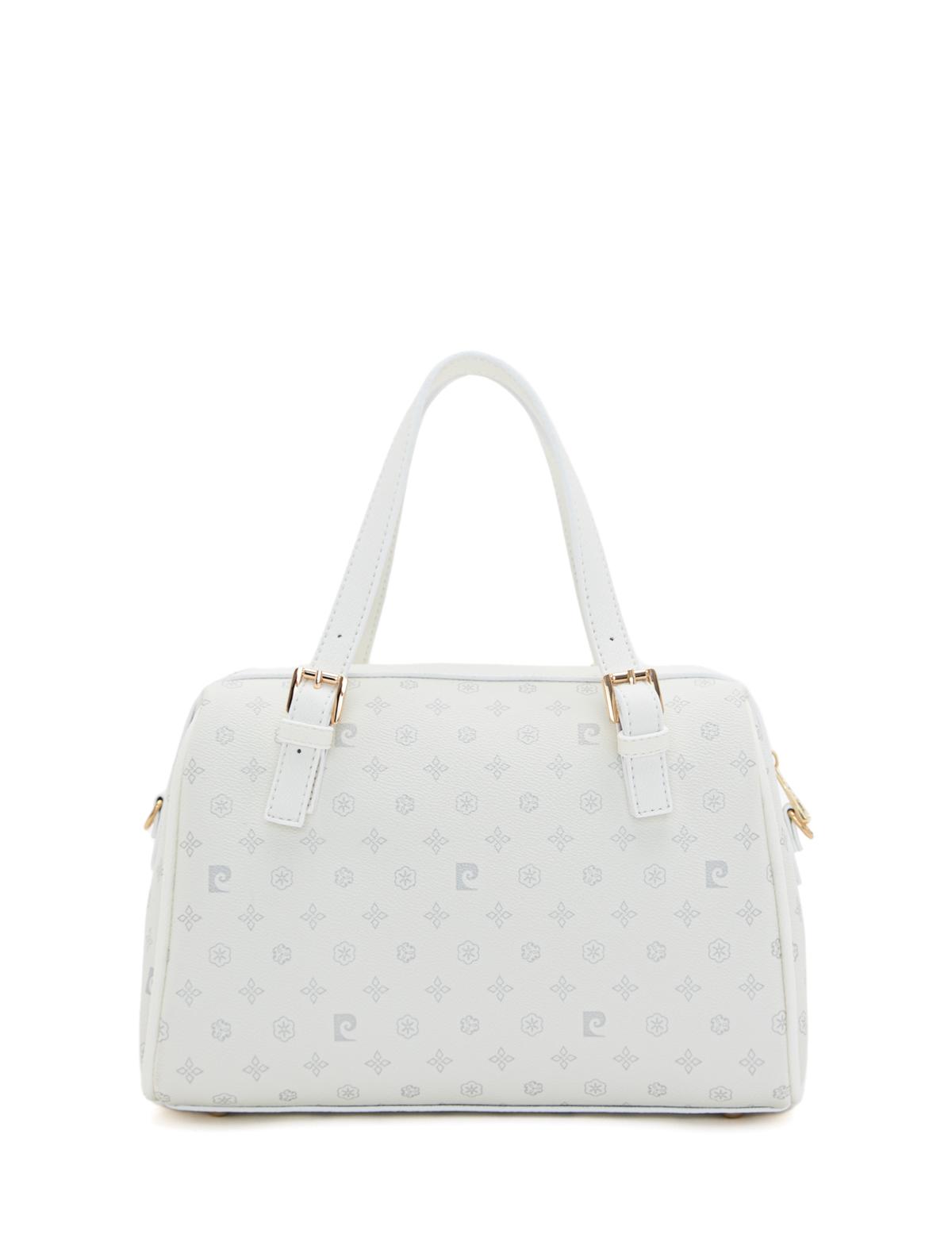 Beyaz Omuz Çantası - 50260589004