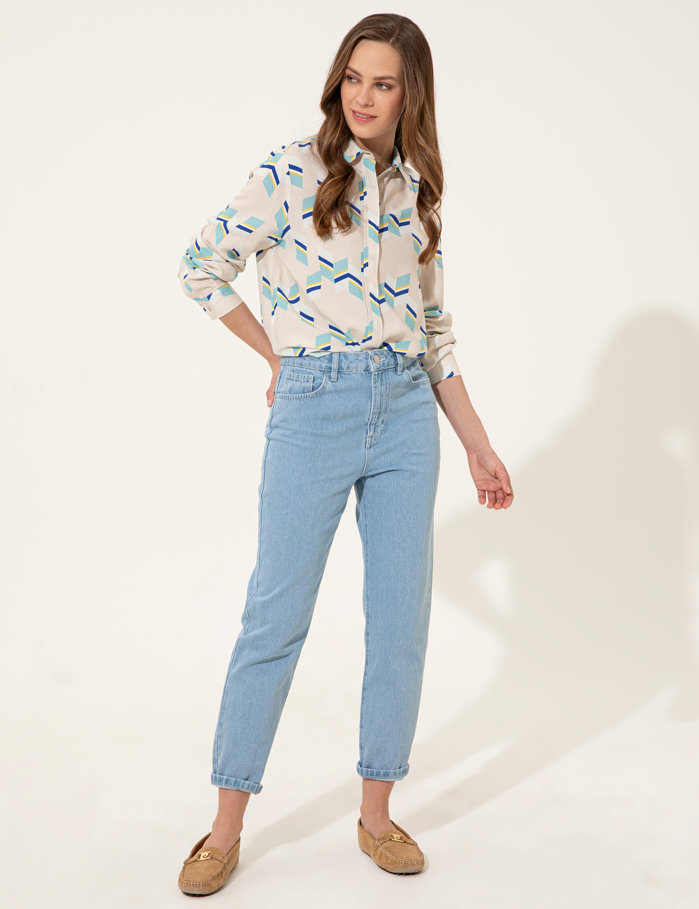 Mint Regular Fit Uzun Kollu Gömlek