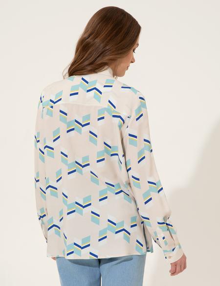 Mint Regular Fit Uzun Kollu Gömlek - 50247266006