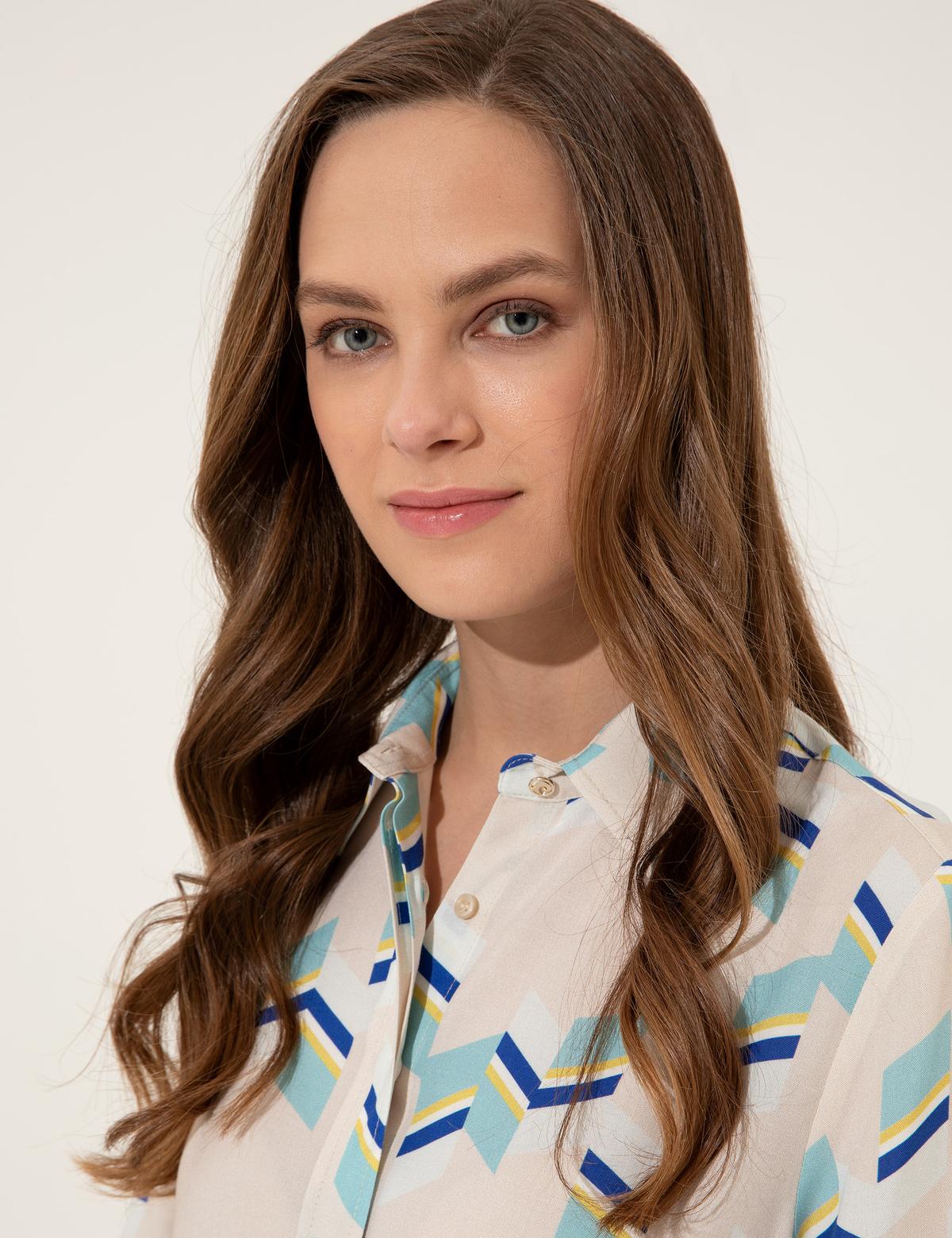 Mint Regular Fit Uzun Kollu Gömlek - 50247266006