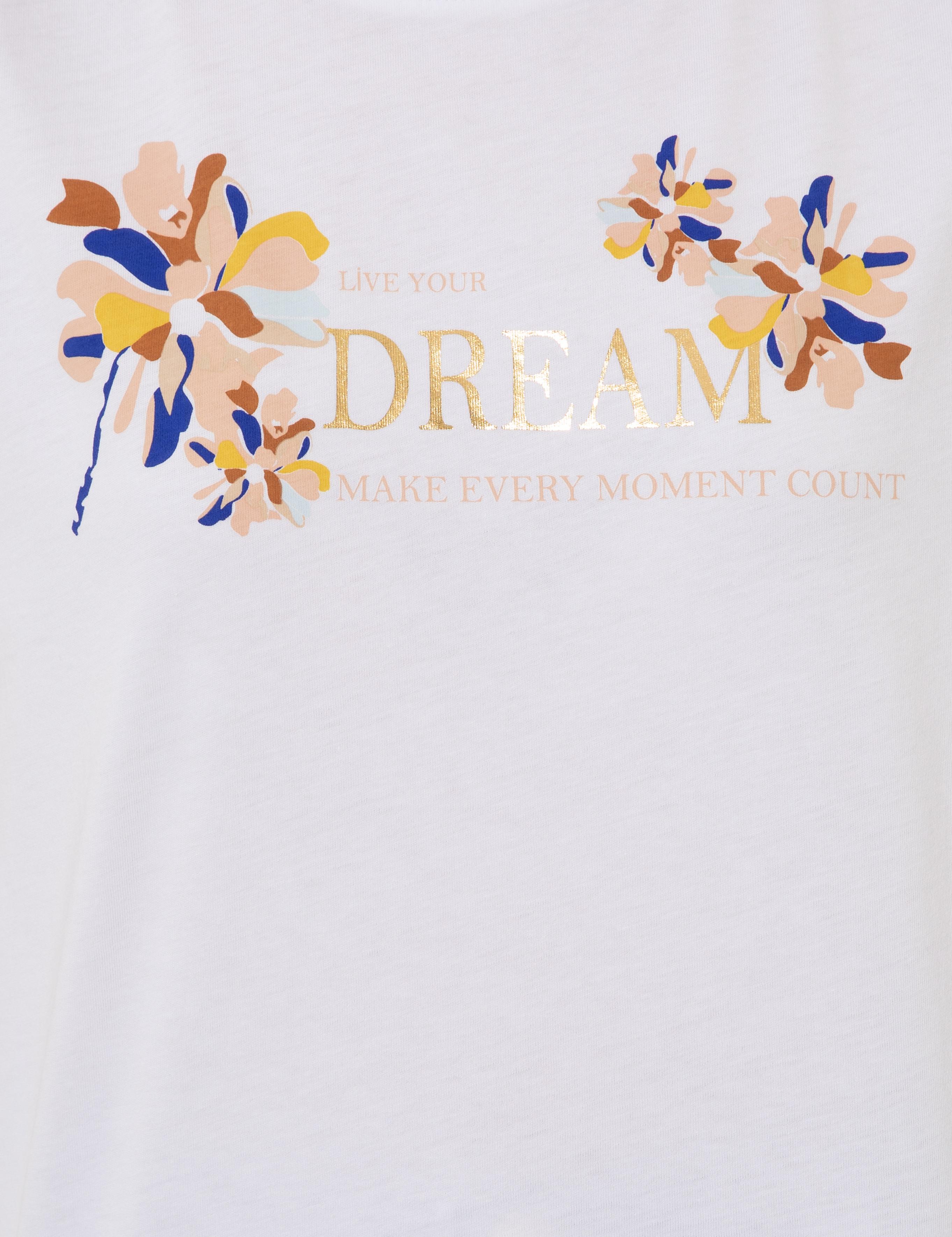 Beyaz Crop Top Tişört