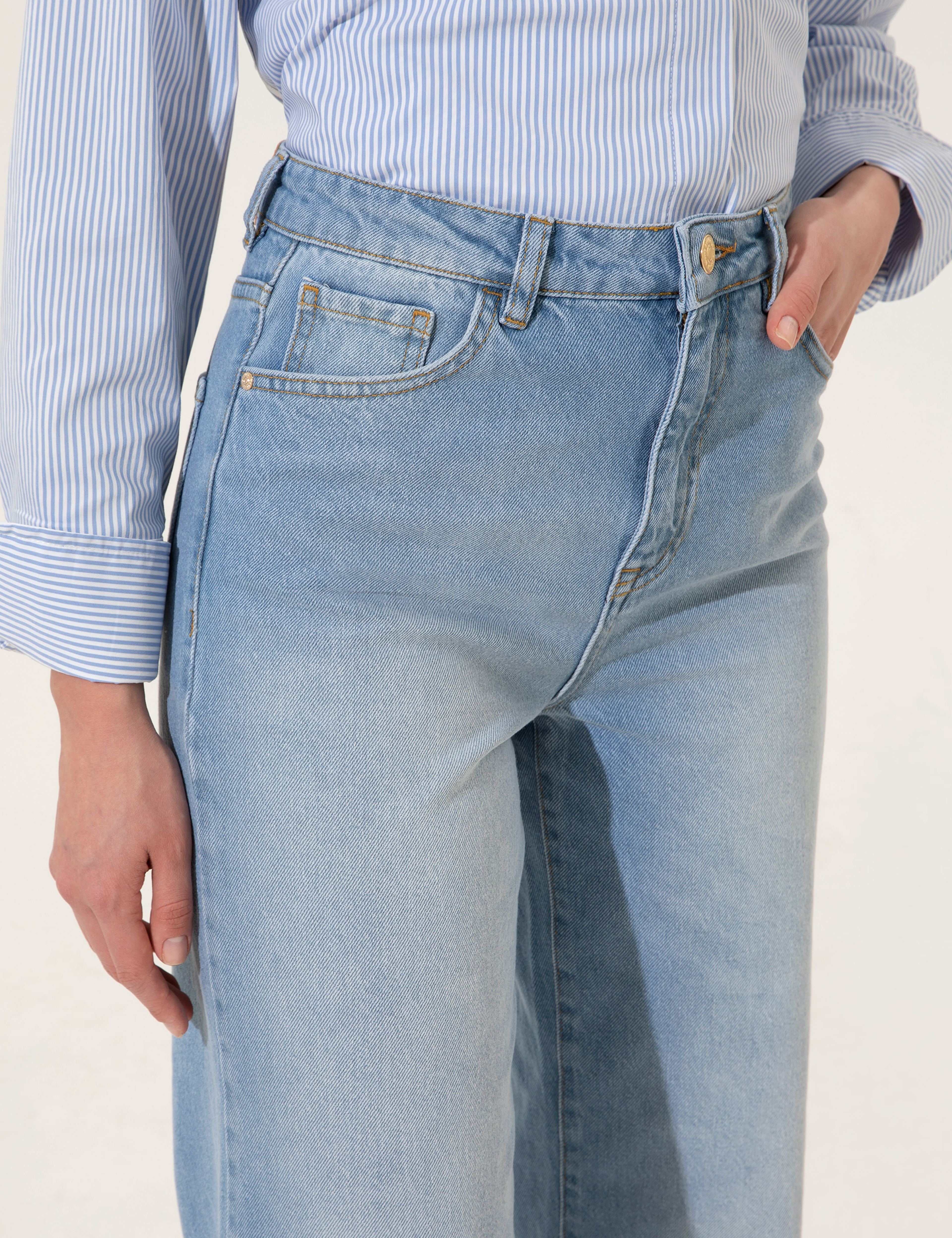 Mavi Slim Fit Jean Pantolon - Image 6