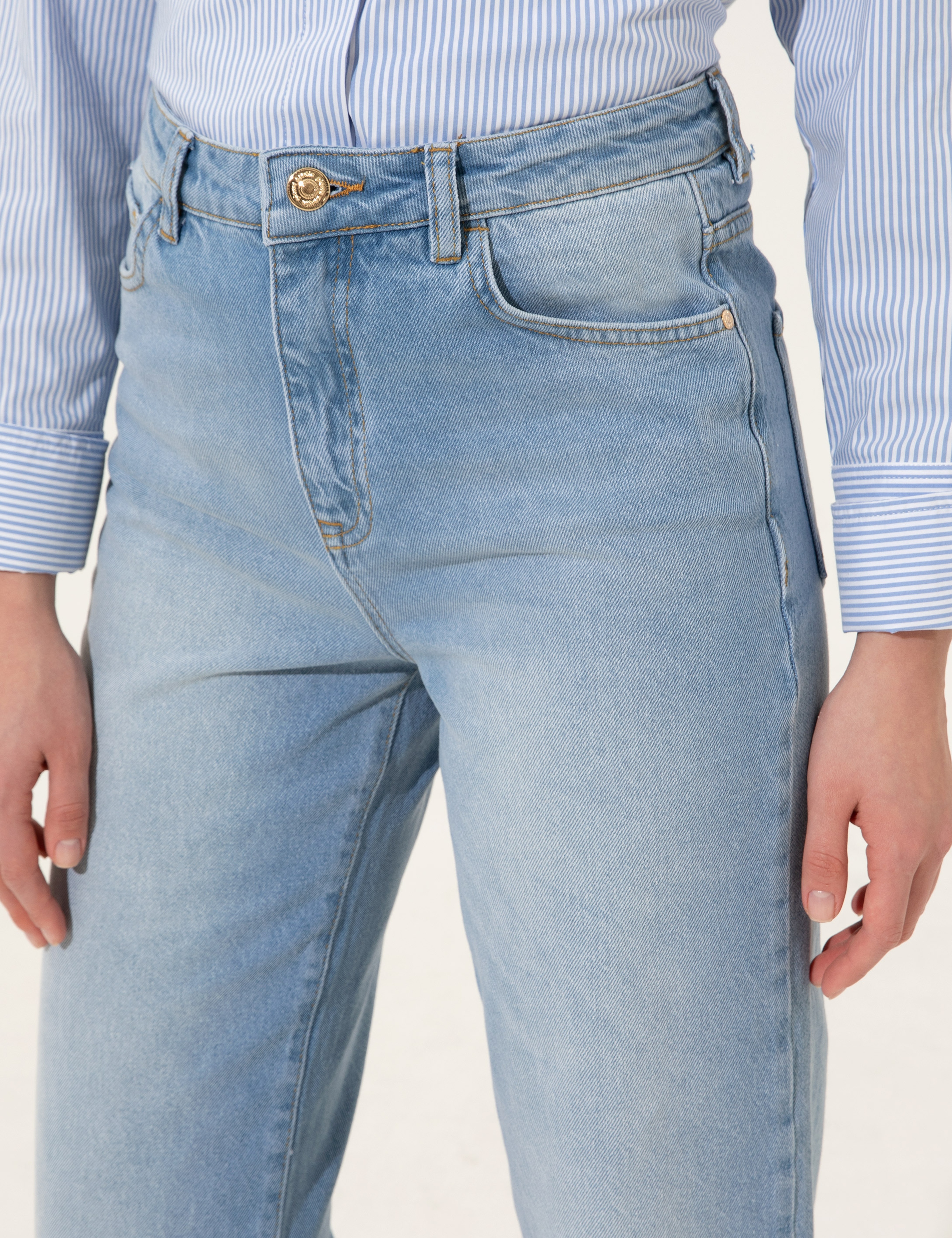 Mavi Slim Fit Jean Pantolon - Image 7
