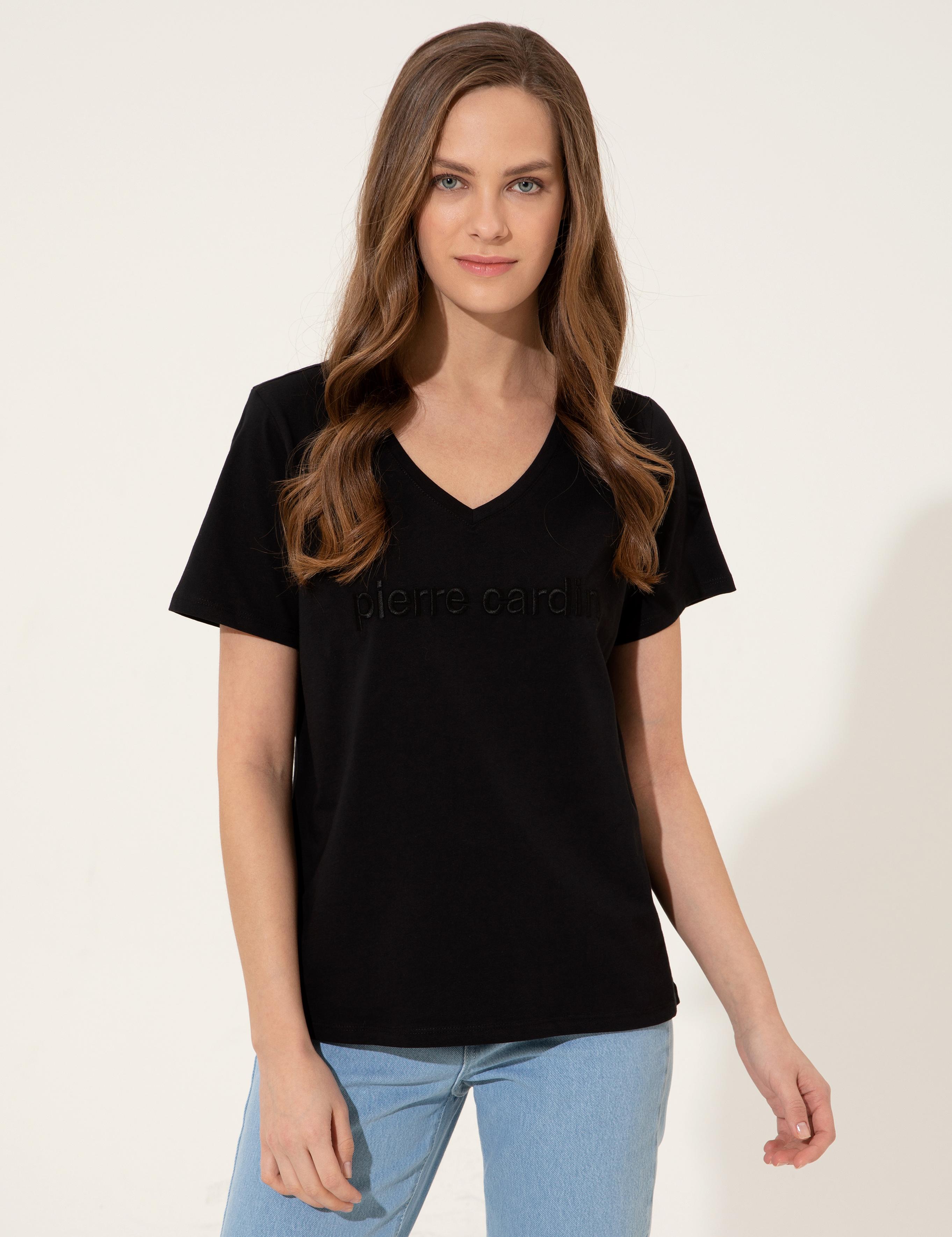 Siyah Regular Fit Tişört