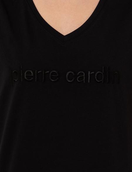 Siyah Regular Fit Tişört - 50252146020