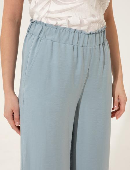 Mint Dad Fit Kanvas Pantolon - 50246188002