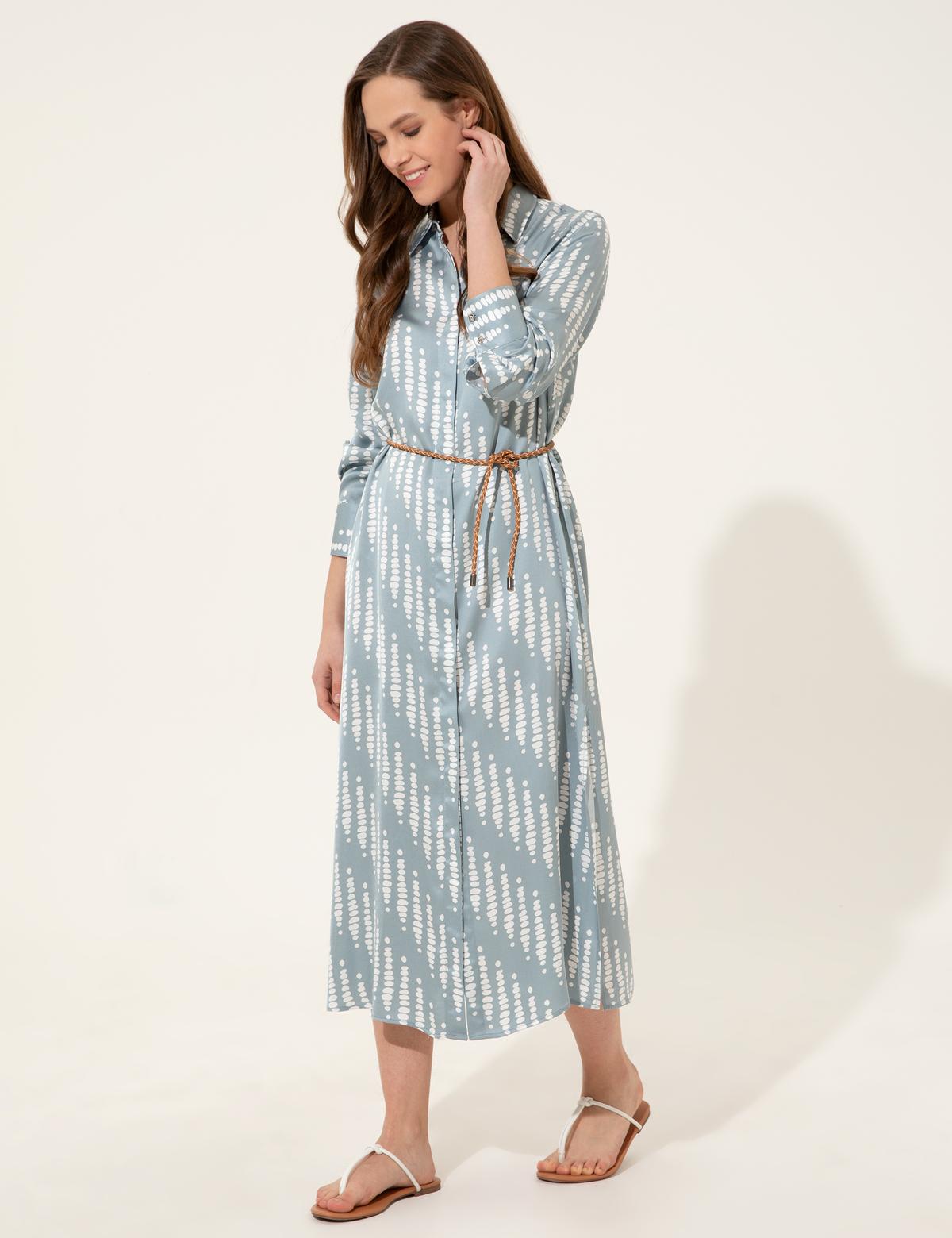 Mint Comfort Fit Tunik