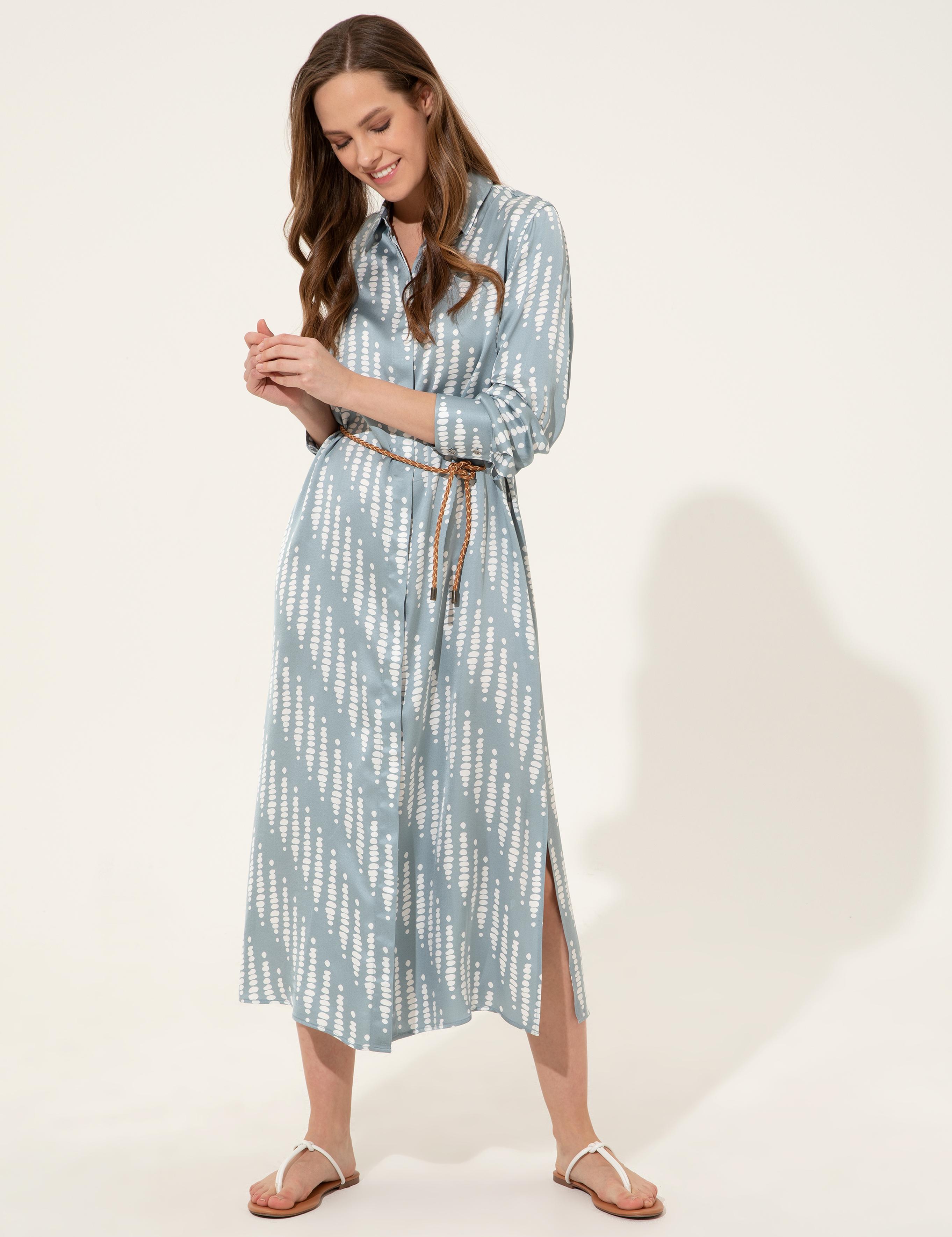 Mint Comfort Fit Tunik