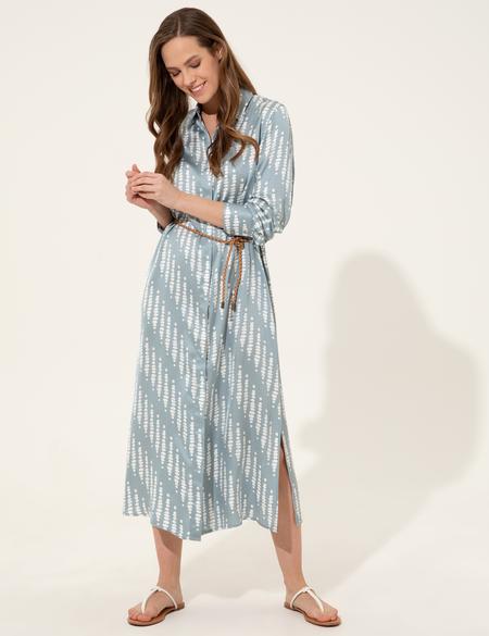 Mint Comfort Fit Tunik - 50247258003