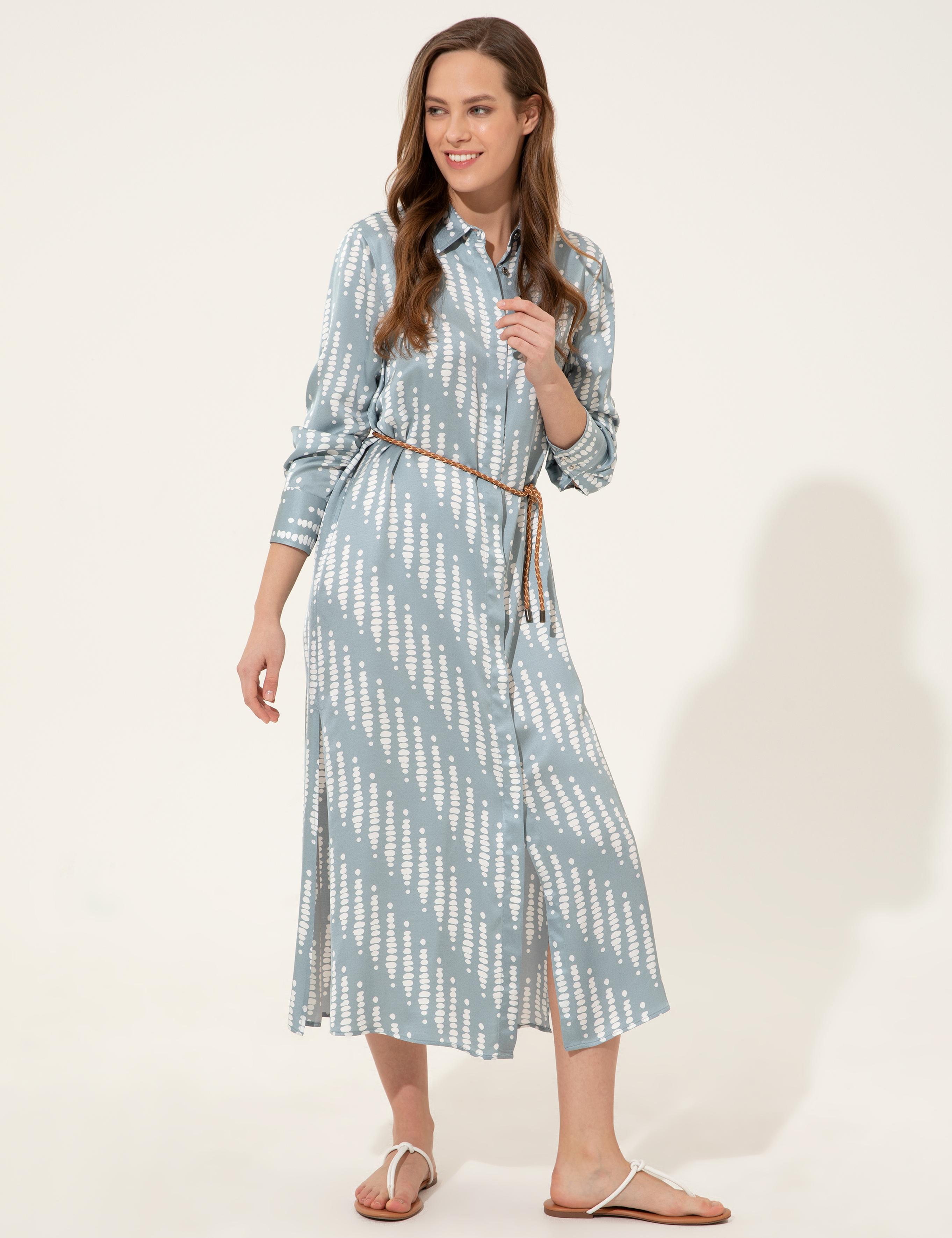 Mint Comfort Fit Tunik