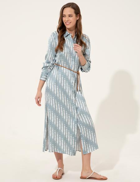 Mint Comfort Fit Tunik - 50247258003