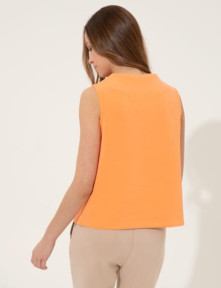 Turuncu Standart Fit Tişört - 50247467002