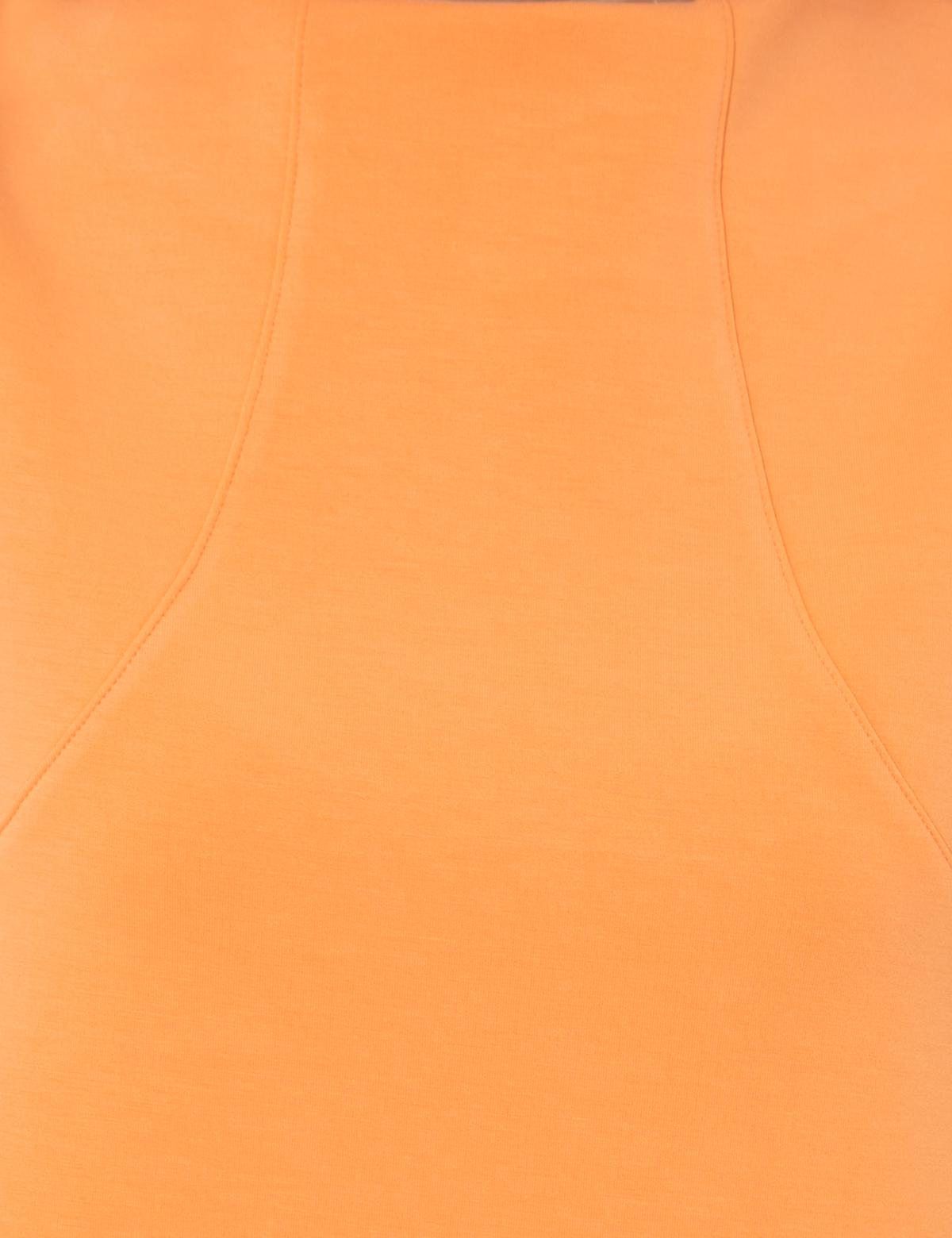 Turuncu Standart Fit Tişört - 50247467002