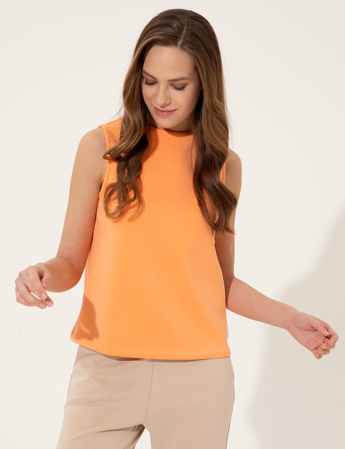 Turuncu Standart Fit Tişört - 50247467002