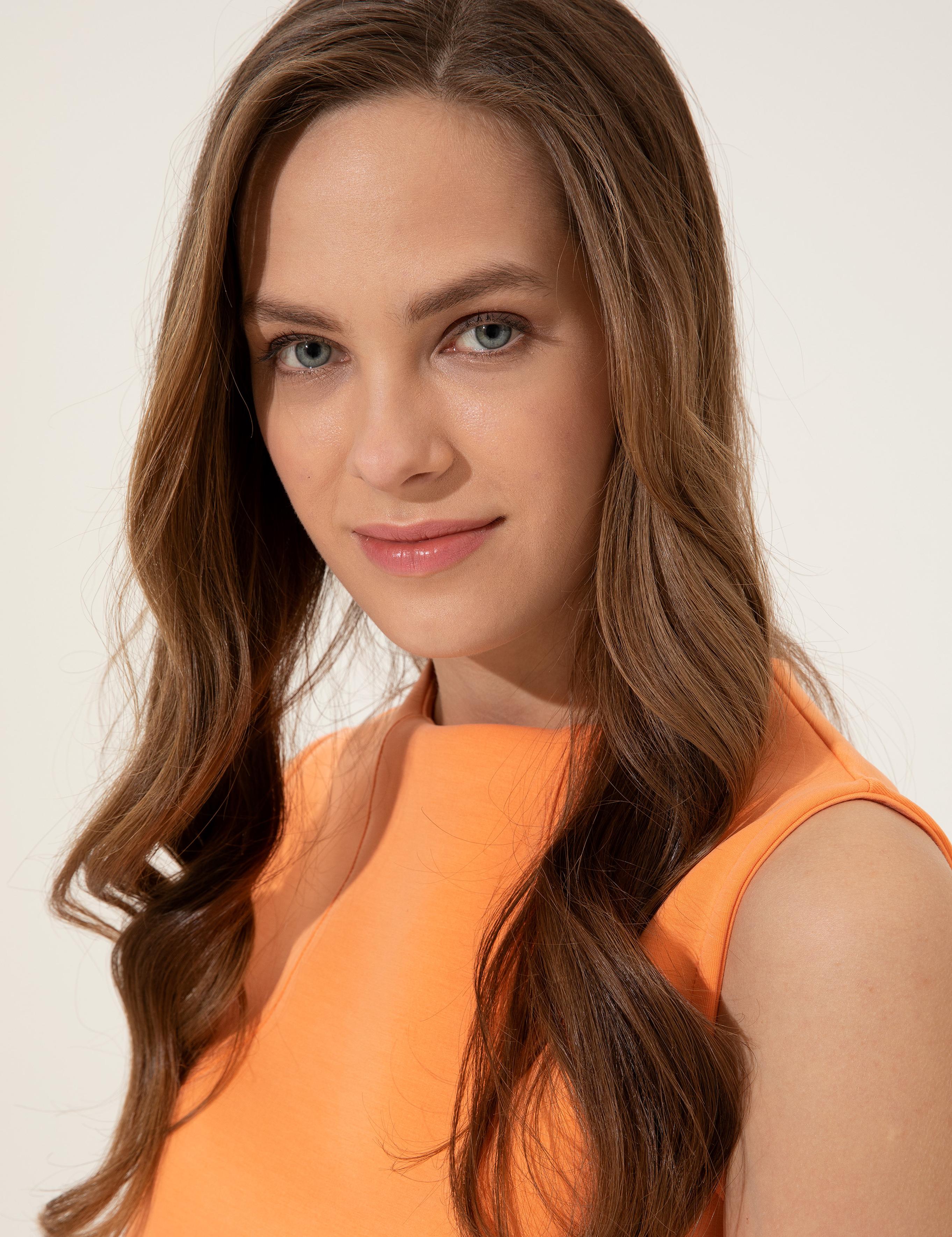 Turuncu Standart Fit Tişört