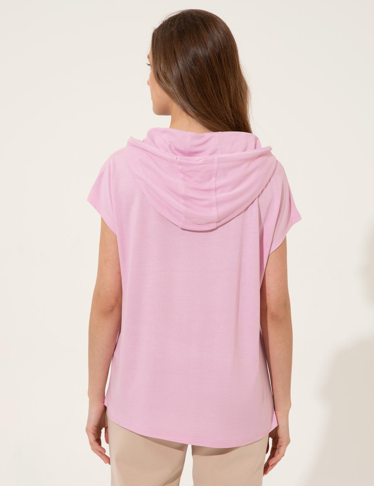 Lila Regular Fit Tişört - 50252191001