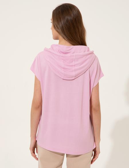 Lila Regular Fit Tişört - 50252191001