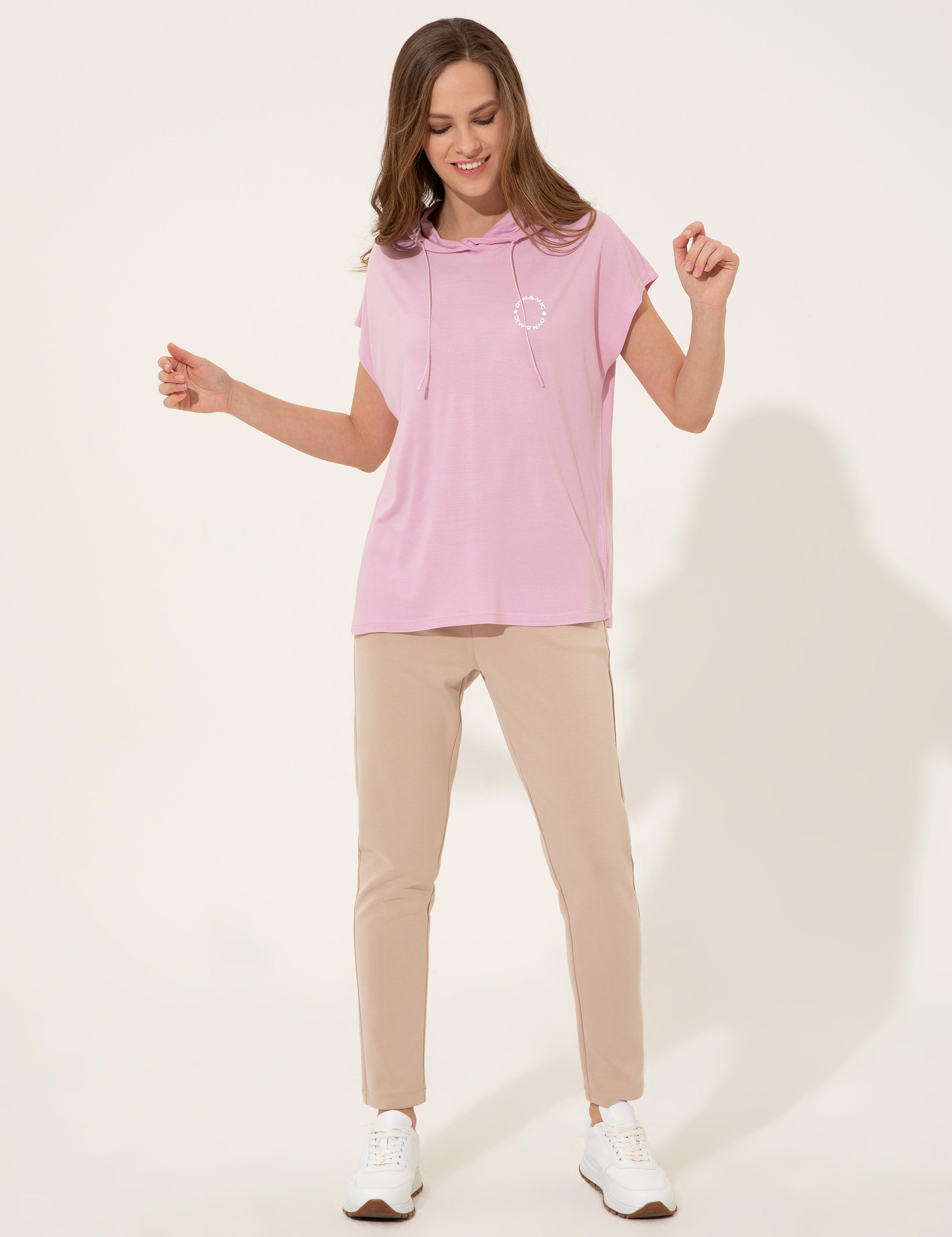 Lila Regular Fit Tişört