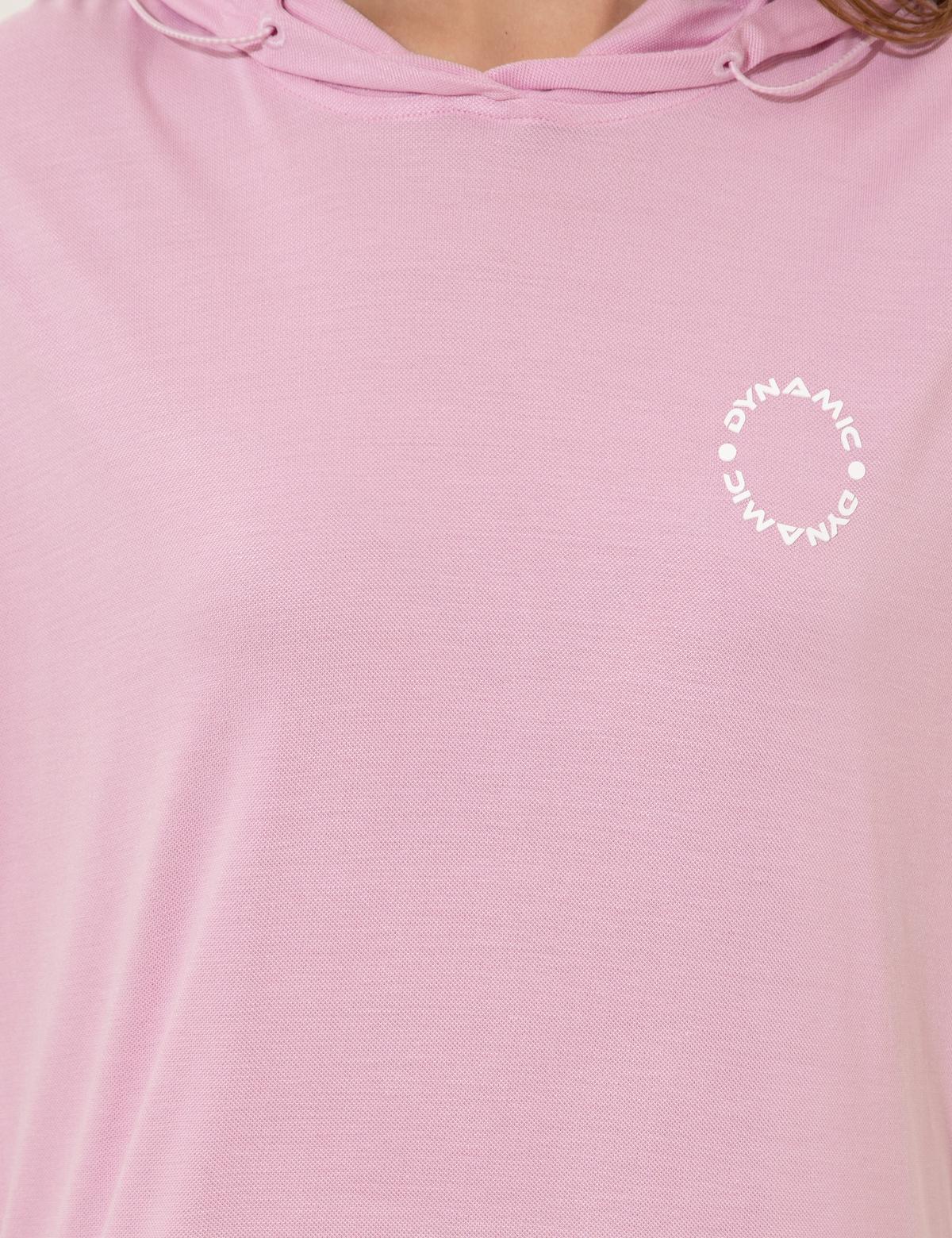 Lila Regular Fit Tişört - 50252191001