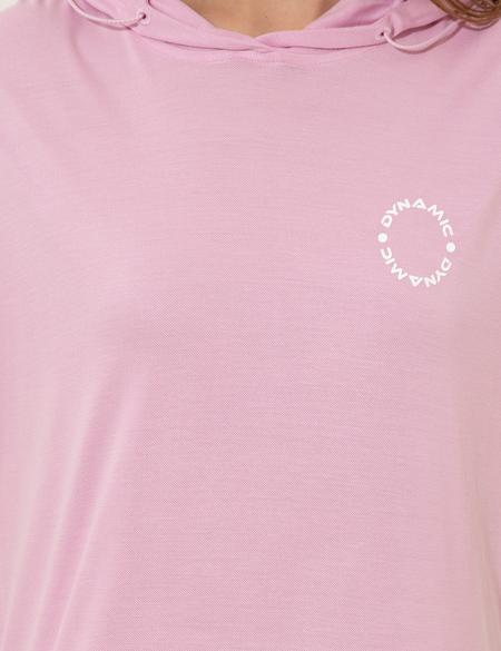 Lila Regular Fit Tişört - 50252191001