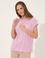 Lila Regular Fit Tişört