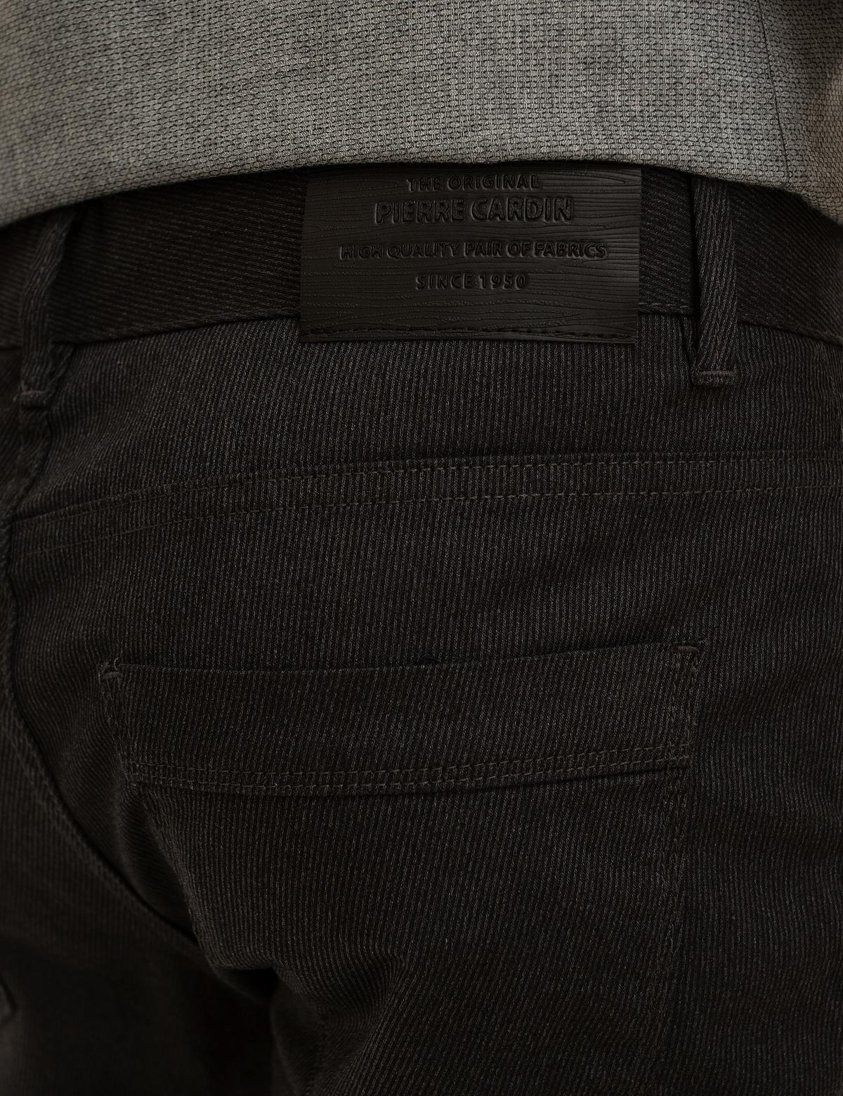 Siyah Slim Fit Chino Pantolon - 50209072055