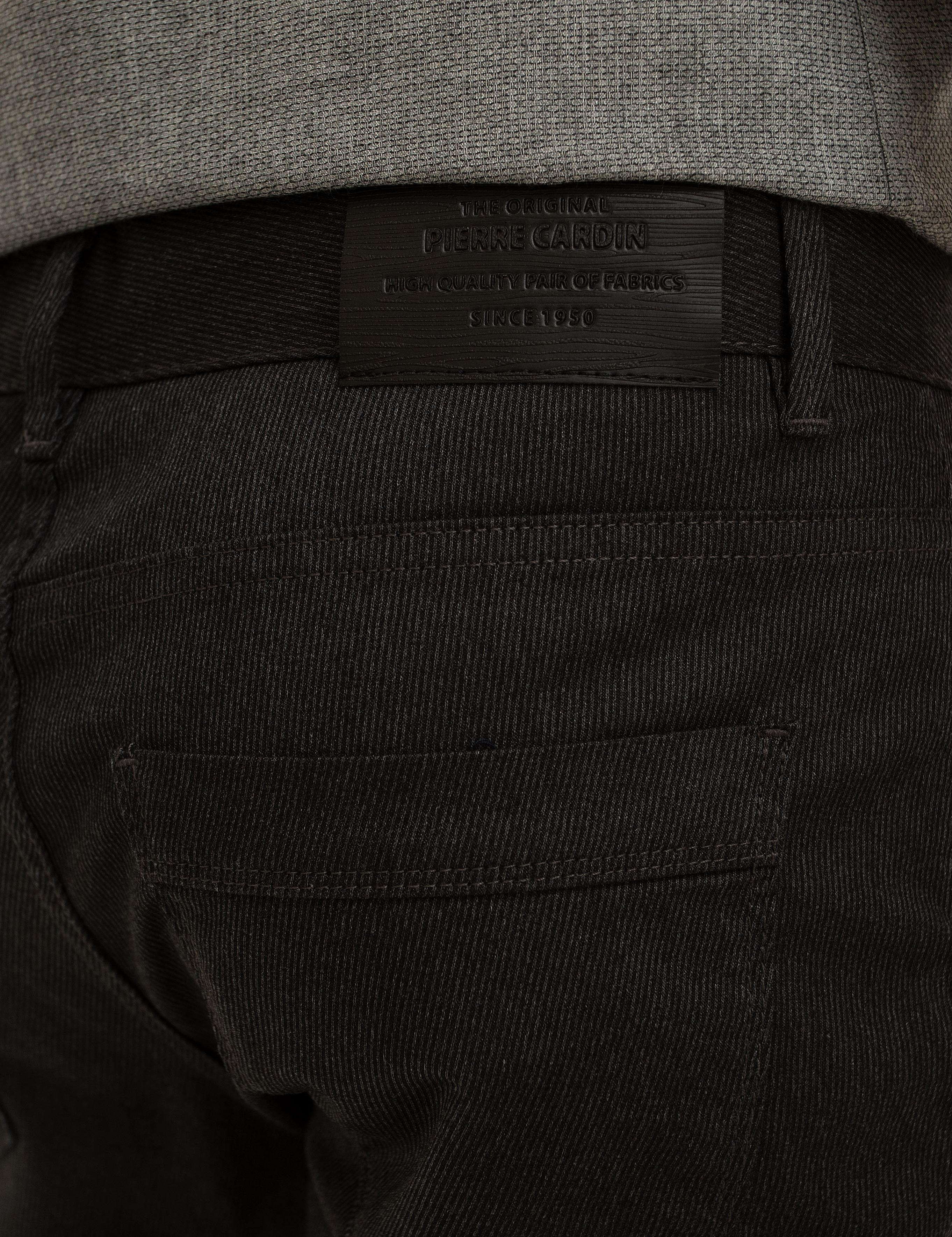 Siyah Slim Fit Chino Pantolon