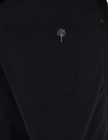 Lacivert Slim Fit Chino Pantolon - 50209077089