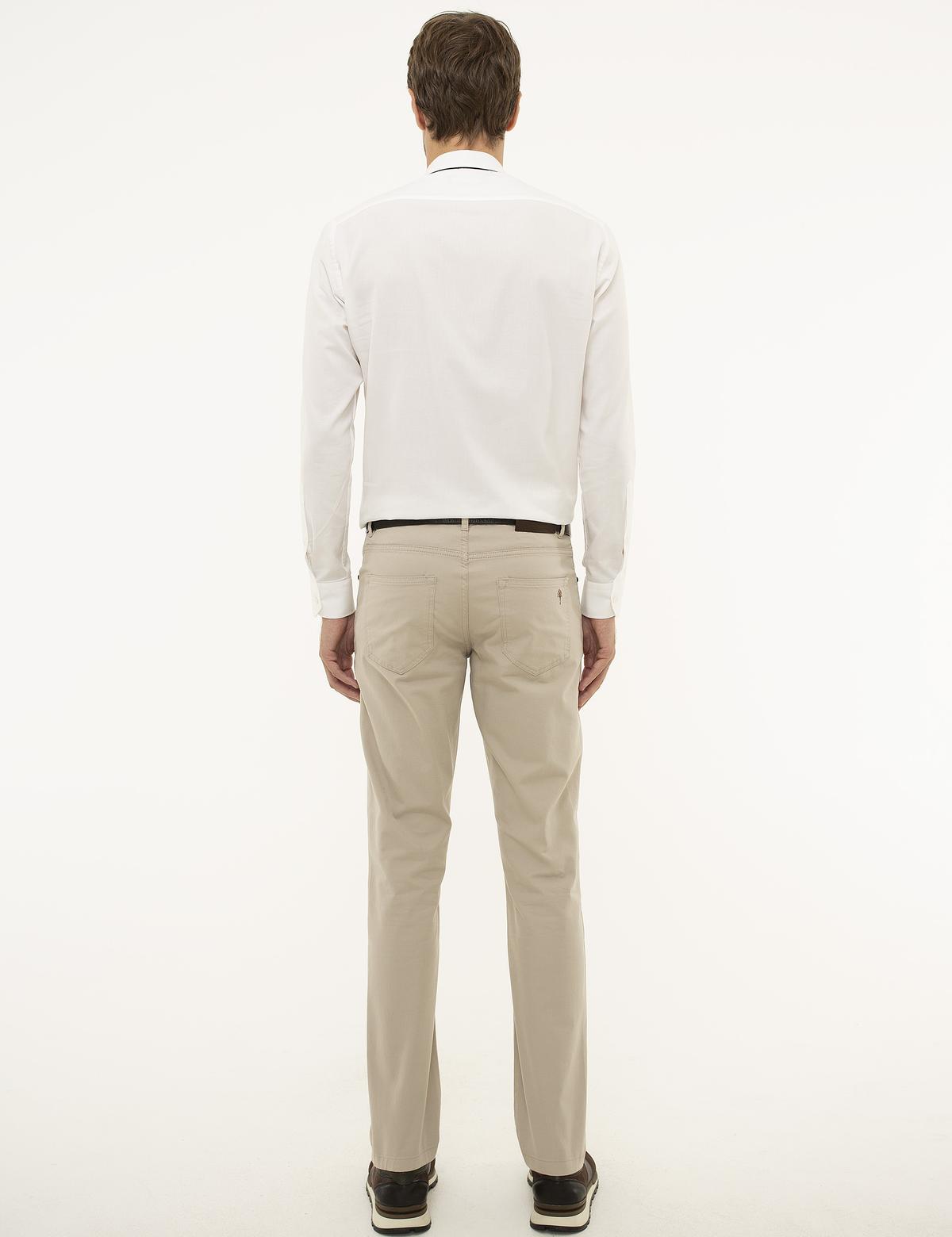 Taş Slim Fit Kanvas Pantolon - 50209077102