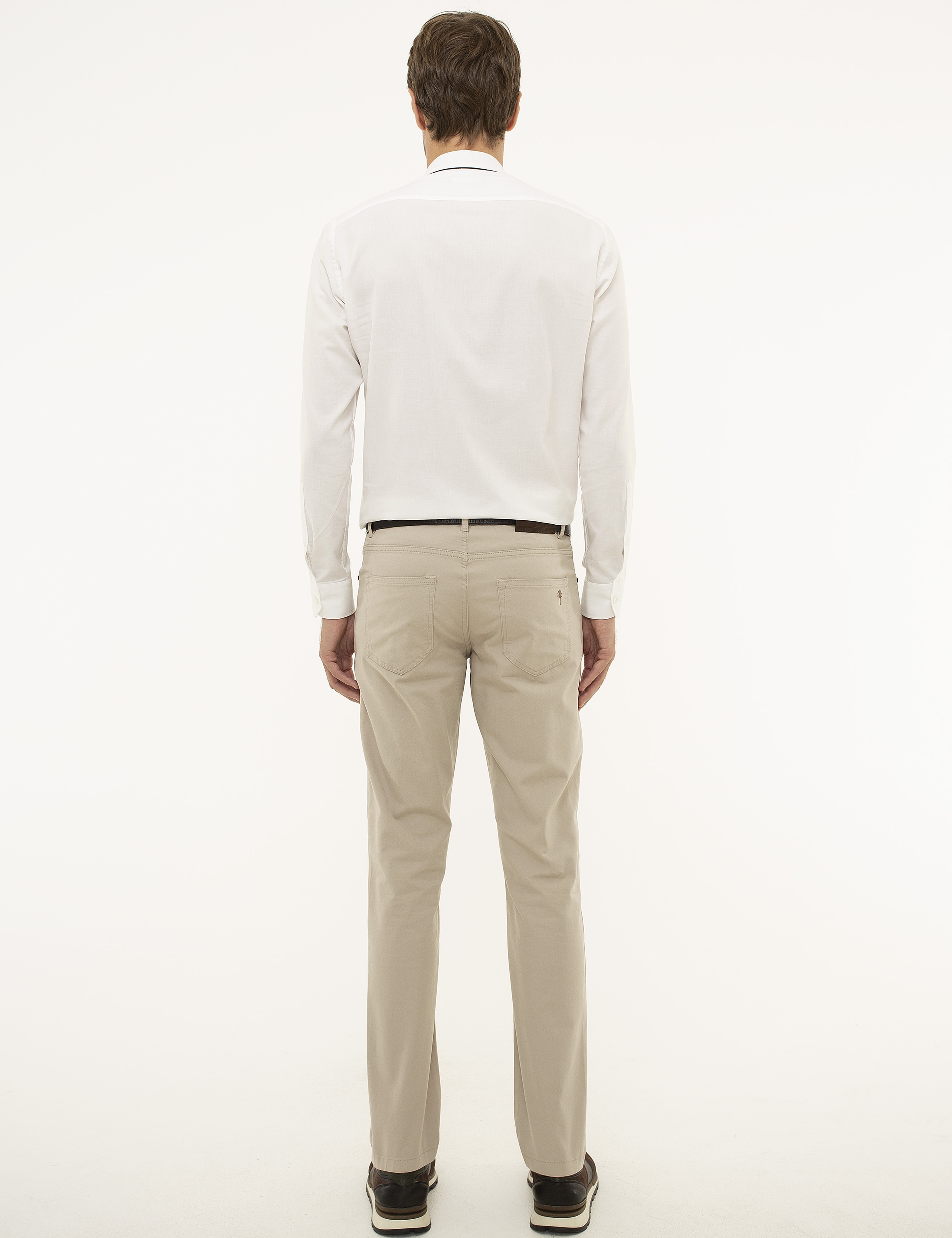 Taş Slim Fit Chino Pantolon - Image 3