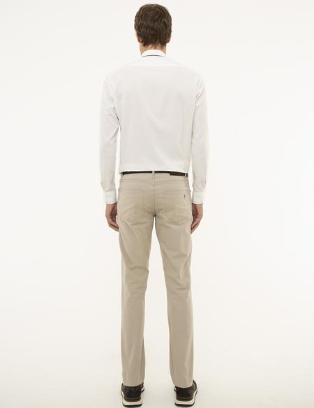 Taş Slim Fit Kanvas Pantolon - 50209077102