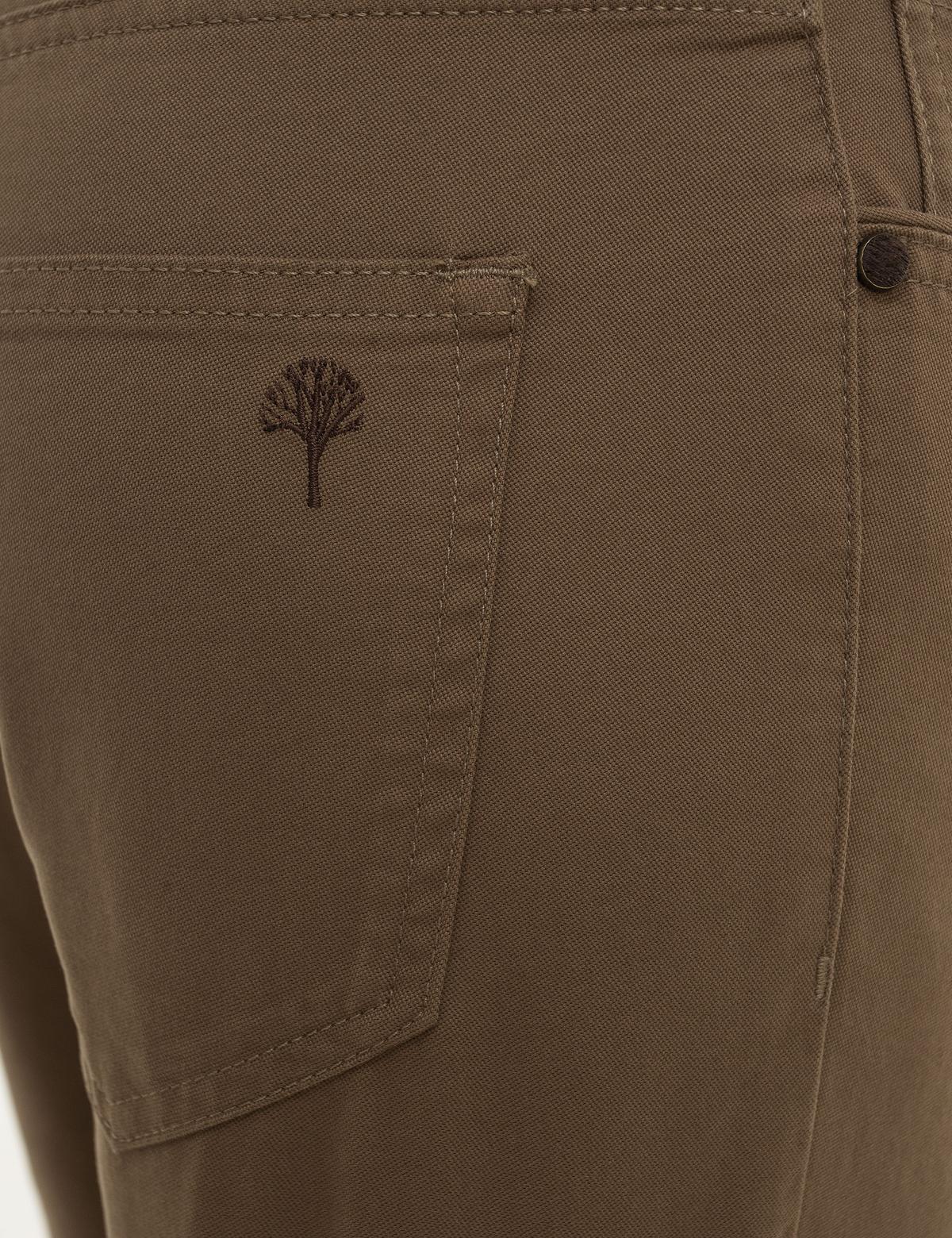 Açık Kahverengi Slim Fit Chino Pantolon - 50209077069